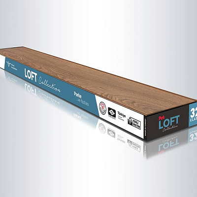 Ламинат Peli LOFT  Кульский Каштан