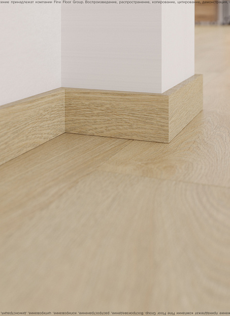Плинтус МДФ Fine Floor  Дуб Лиенц