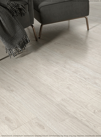 Ламинат Swiss Krono ECOLOGIK  Дуб Вайвлесс Белый