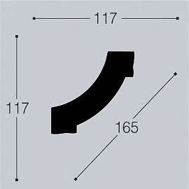 Bello Deco Угол декоративный М15У1