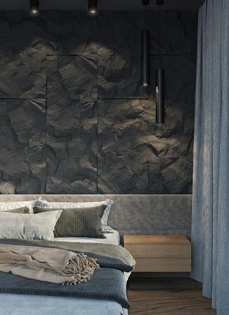 Стеновая панель (PU) Bello Deco С001-1PU