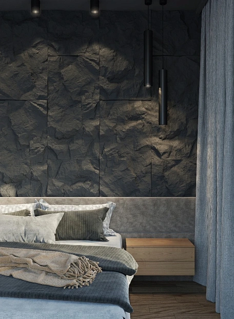 Стеновая панель (PU) Bello Deco С001-1PU