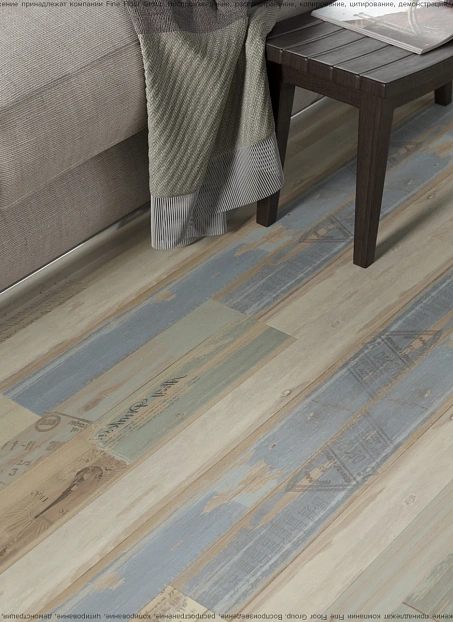 Виниловый ламинат (SPC) Fast Floor COUNTRY Дуб Куналей