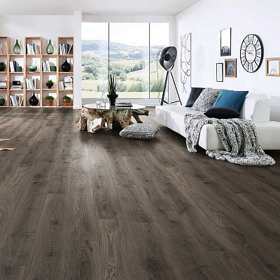 Ламинат Kronospan FLOORDREAMS VARIO  Дуб Стальной