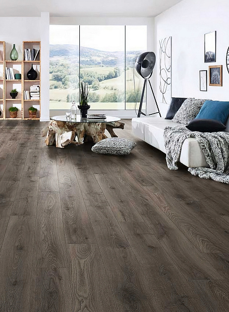 Ламинат Kronospan FLOORDREAMS VARIO  Дуб Стальной