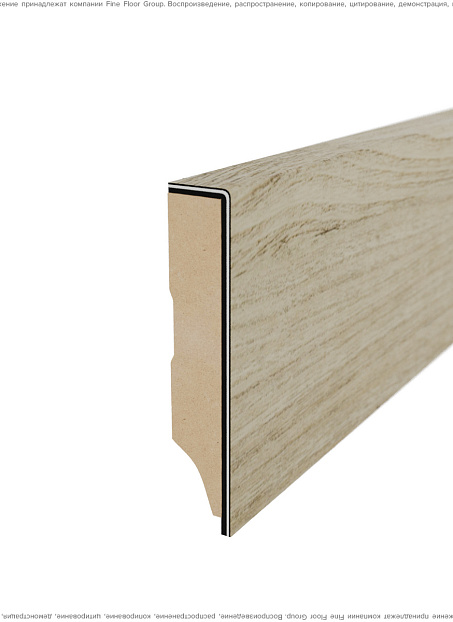 Плинтус МДФ Fine Floor  Дуб Реймс>