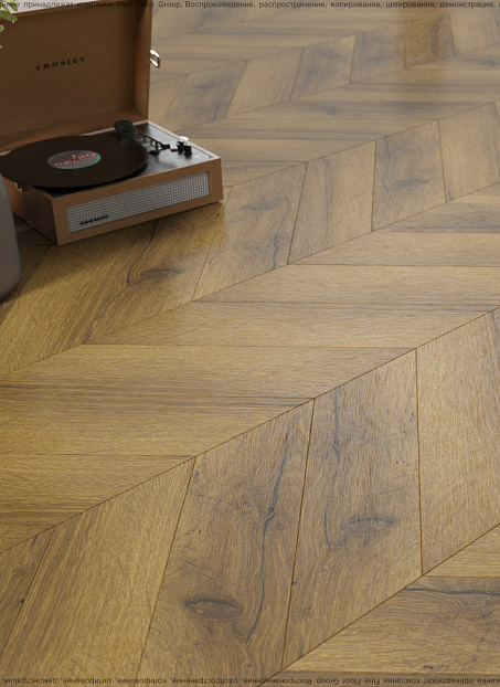 Ламинат CBM OSTROST  Дуб Липталь сторона А