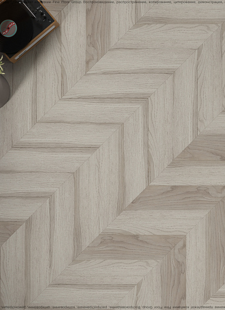 Ламинат CBM OSTROST  Ясень Сазава сторона С