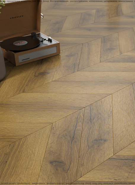 Ламинат CBM OSTROST  Дуб Липталь сторона А