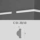 Потолочный плинтус Де-Багет С01-20/10