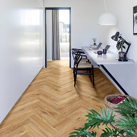 Кварцвиниловая плитка (LVT) Moduleo PARQUETRY SMALL  Sierra Oak