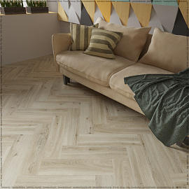 Кварцвиниловая плитка (LVT) Fine Floor FF-WOOD Craft Short Plank Дуб Ла-Пас