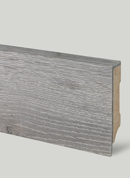 Плинтус МДФ Fine Floor  Дуб Бран