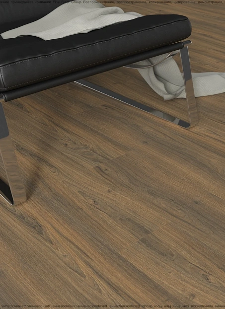 Ламинат Eversense CLASSIC Дуб Лаваредо Коричневый