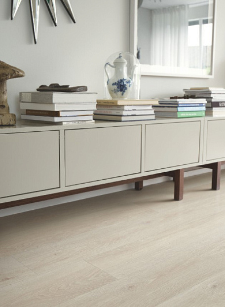 Кварцвиниловая плитка (LVT) Pergo OPTIMUM CLICK  Дуб Светлый Выбеленный