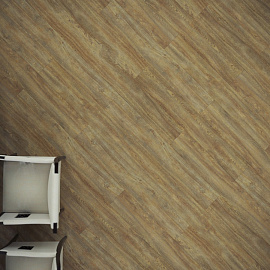Кварцвиниловая плитка (LVT) Fine Floor FF-WOOD  Дуб Карлин