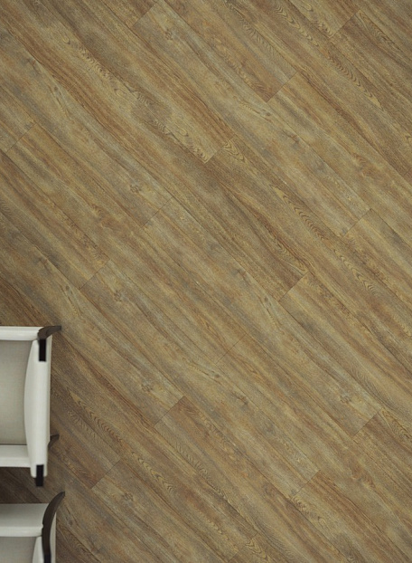 Кварцвиниловая плитка (LVT) Fine Floor FF-WOOD  Дуб Карлин