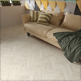 Кварцвиниловая плитка (LVT) Fine Floor FF-WOOD Craft Small Plank Дуб Сан-Суси