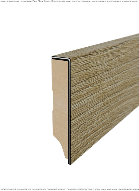 Плинтус МДФ Fine Floor  Дуб Парос>