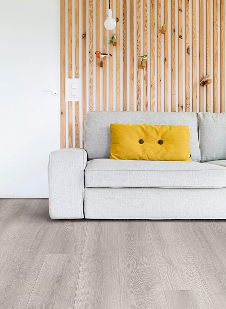 Линолеум рулонный IVC Home GREENLINE Cherbourg Oak W03 шириной 1.5 м