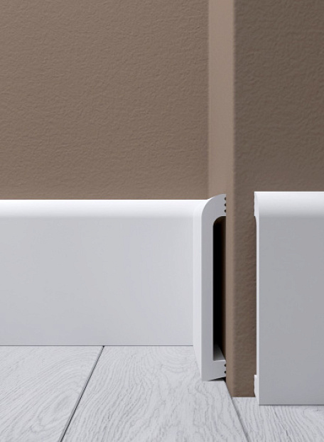 Плинтус напольный Де-Багет XPS Polymer Н7