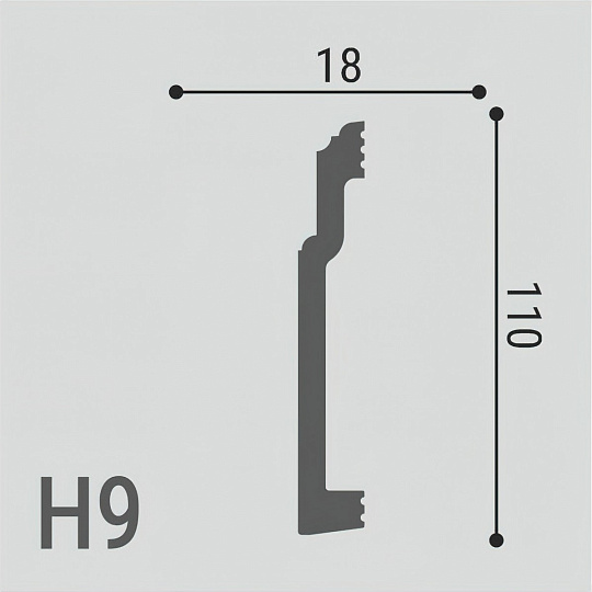 Де-Багет XPS Polymer Н9