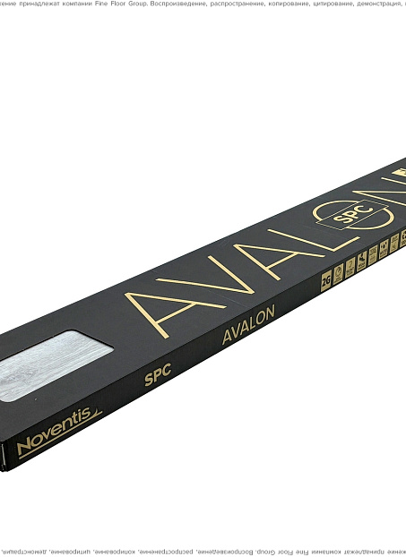 Виниловый ламинат (SPC) Noventis AVALON  Дуб Моргана