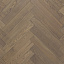 Инженерная доска Karelia HERRINGBONE Oak Whisper NATUR, 1S, OIL, MAT, 0,6м