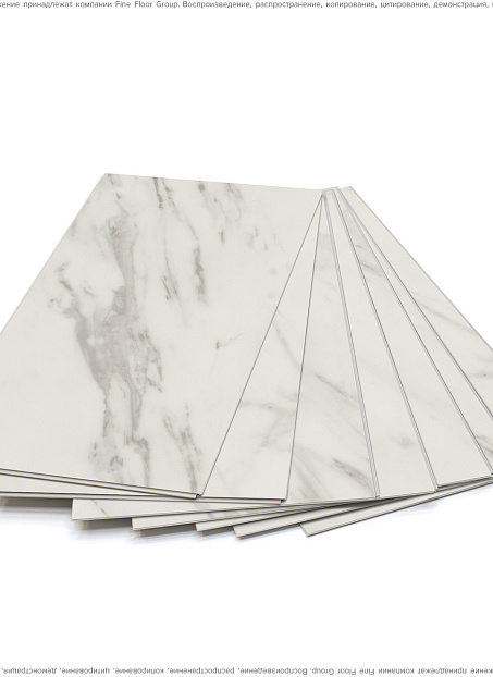 Виниловый ламинат (SPC) Alta Step ARRIBA  Мрамор Белый