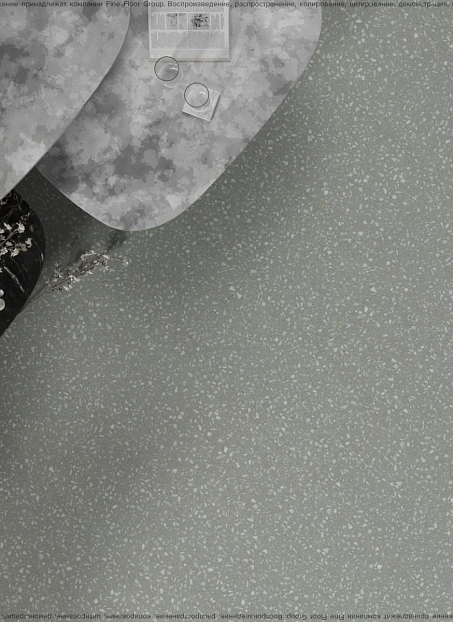 Кварц-винил (LVT) EcoClick ЭКО КАМЕНЬ (ECOSTONE) Фицрой