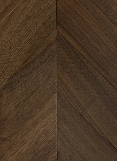 Инженерная доска Karelia ЗЕМЛЯ (EARTH) Орех Гармоник (Walnut Harmonic CV) NATUR 3П Лак МАТ>
