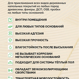 Клей Sipp 1K MS