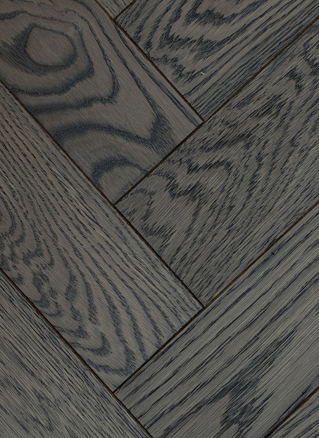 Инженерная доска Karelia HERRINGBONE  Oak Brandy NATUR 1S OIL MAT