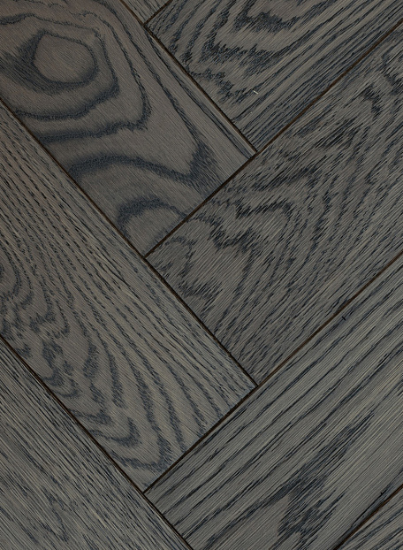 Инженерная доска Karelia HERRINGBONE  Oak Brandy NATUR 1S OIL MAT