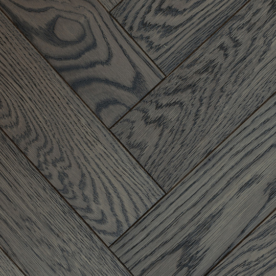 Инженерная доска Karelia HERRINGBONE  Oak Brandy NATUR 1S OIL MAT