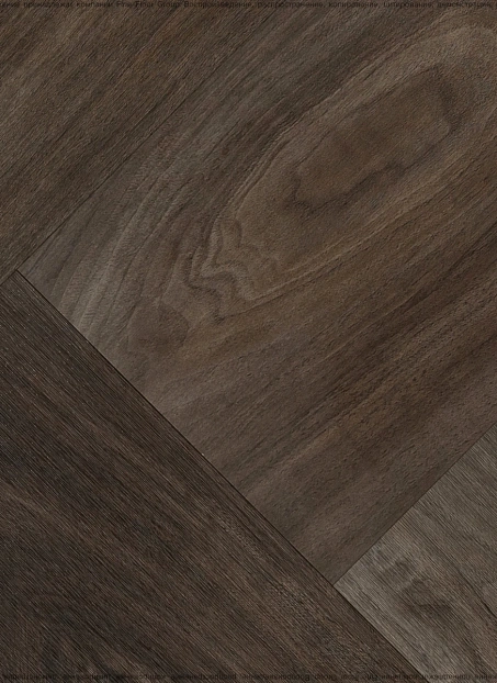 Виниловый ламинат (SPC) Karelia GREAT CLASSICS HB Орех Бах (Walnut Bach)>