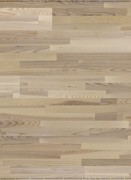 Паркетная доска Polarwood CLASSIC  Ash Living COUNTRY 3S LAC S.MAT