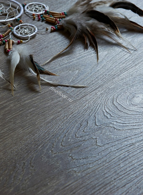 Кварцвиниловая плитка (LVT) EcoClick ECORICH  Дуб Лиль