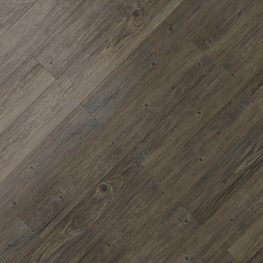 Кварцвиниловая плитка (LVT) EcoClick ECOWOOD CL  Дуб темный