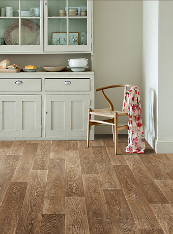 Линолеум рулонный IVC Home GOLF Winter Oak 841 шириной 4 м