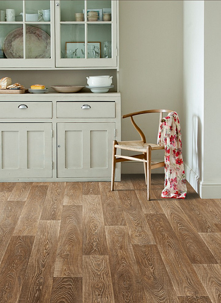 Линолеум рулонный IVC Home GOLF Winter Oak 841 шириной 3.5 м