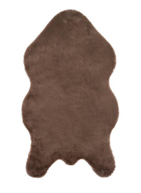 Коврик Shahintex ШКУРА Мокко 04