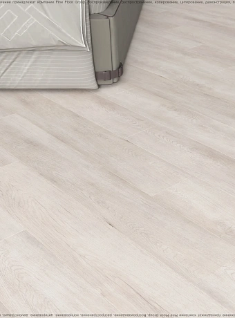 Кварц-винил (LVT) Juteks CARBON Chilly White 2851