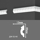 Молдинг Де-Багет ДМ02/40