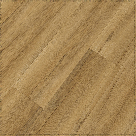 Кварцвиниловая плитка (LVT) Juteks CARBON  Timber Wood 1331
