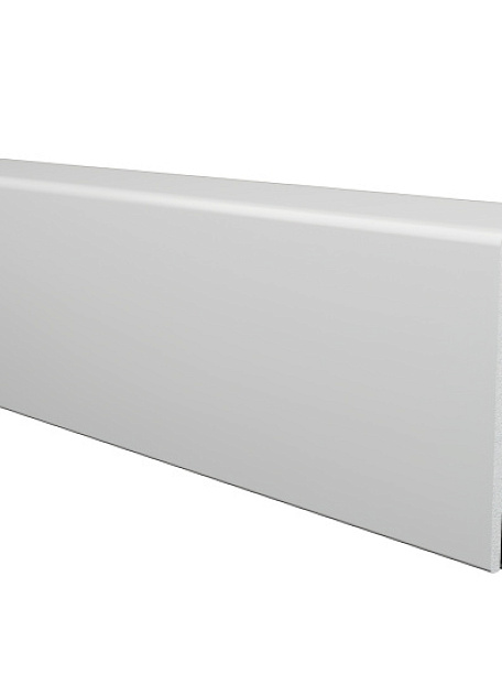 Плинтус напольный Winart QUADRO Белый 001