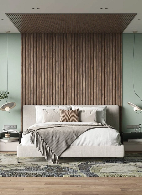 Акустическая панель (Войлок) Cosca Decor СКАНДИ Дуб Старинный натуральный ACU01.05.S25