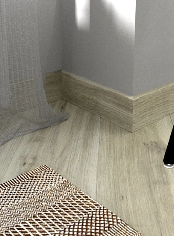 Плинтус МДФ Fine Floor Дуб Верона