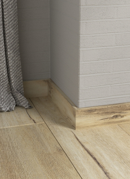 Плинтус МДФ Fine Floor  Дуб Мале>