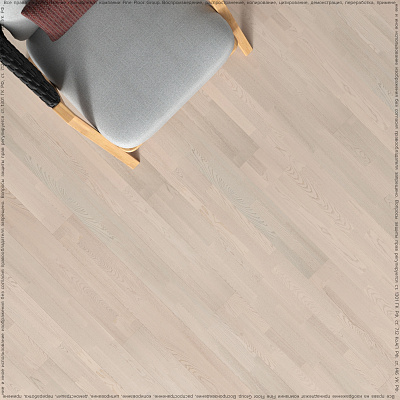 Паркетная доска Polarwood CLASSIC  Ash Ricotta COUNTRY 3S LAC S.MAT